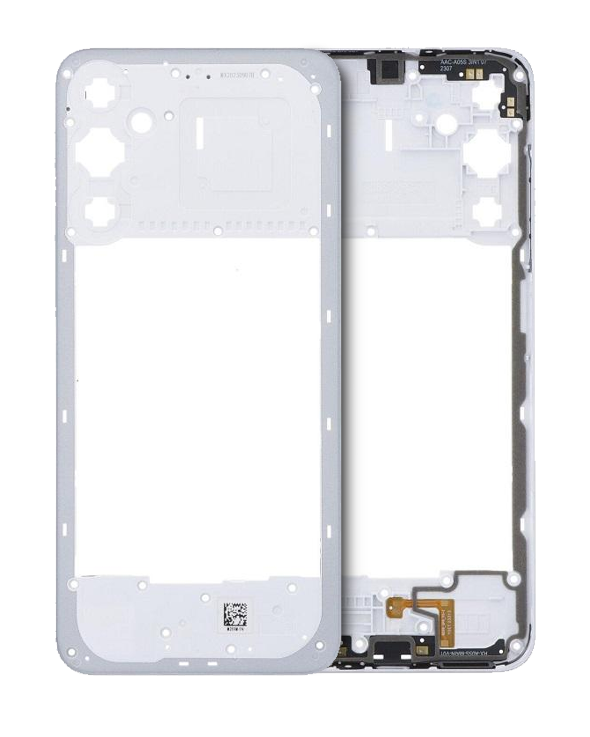 Midframe/Rahmen für Samsung Galaxy A05S (A057 / 2023) (Silber)