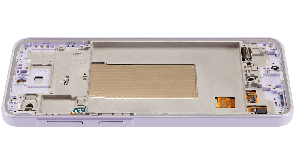 OLED-Display mit Rahmen für Samsung Galaxy A37 5G (A376 / 2026) (Refurbished) (Light Violet)