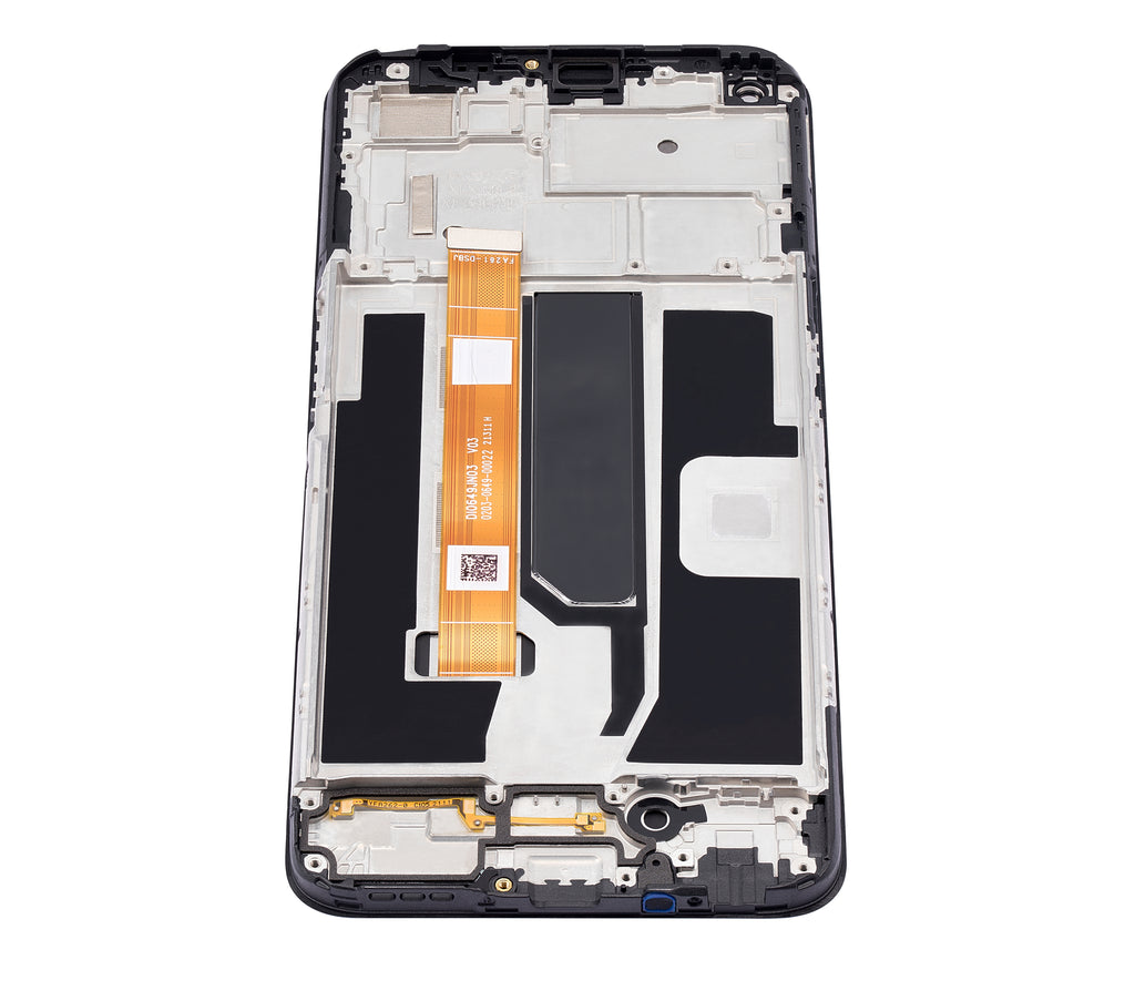 LCD-Display mit Rahmen für OPPO A54 5G (Refurbished) (Alle Farben)