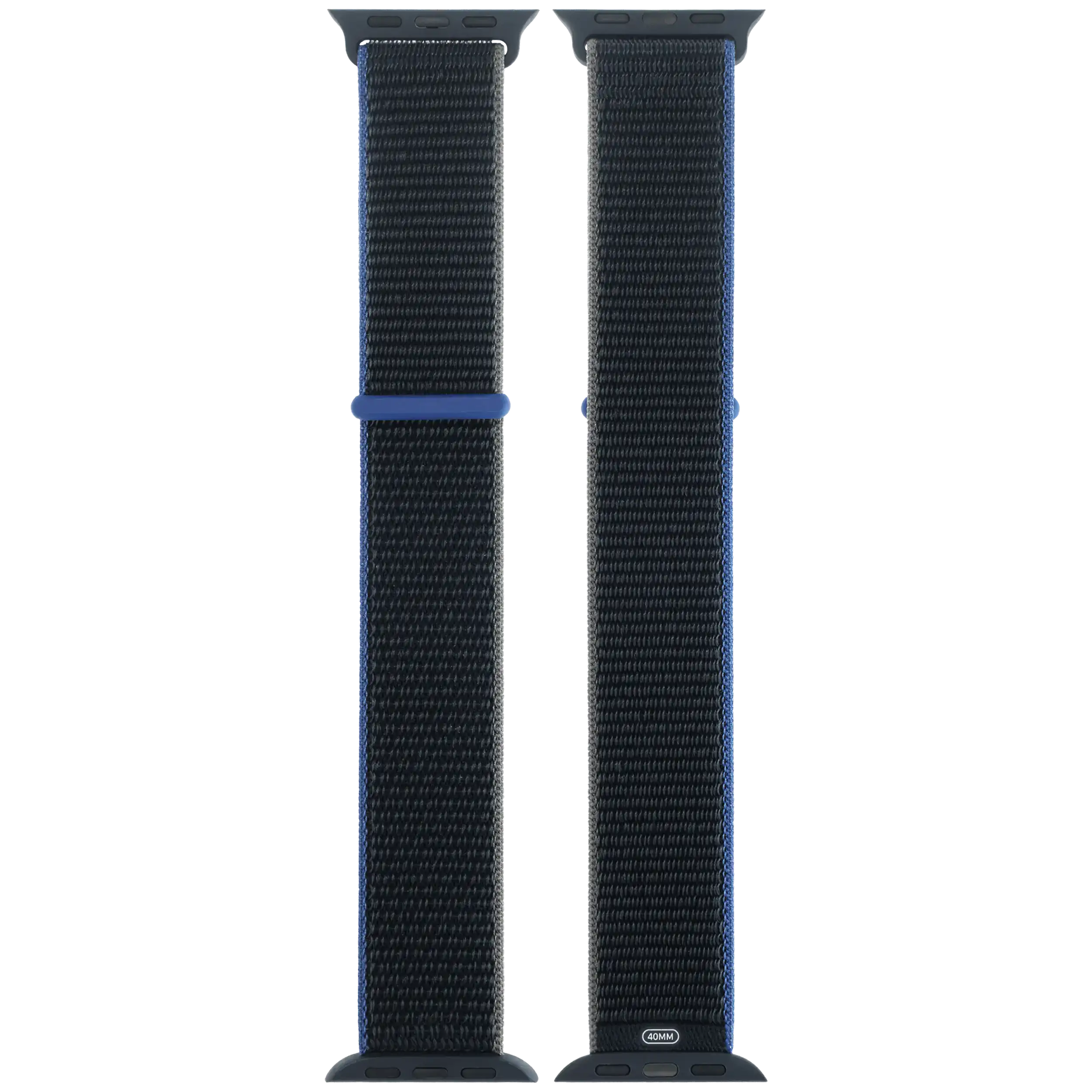 Apple Sport Loop Band für Apple Watch 40MM (Charcoal Blue) (Nike) (Service Pack)