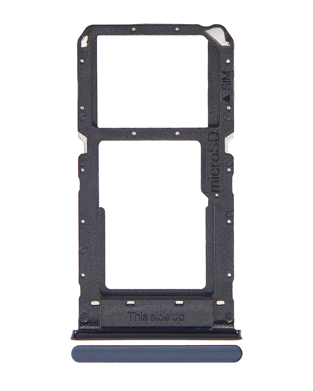 Einzelner SIM-Karten-Tray für OnePlus Nord N10 5G (Midnight Ice)