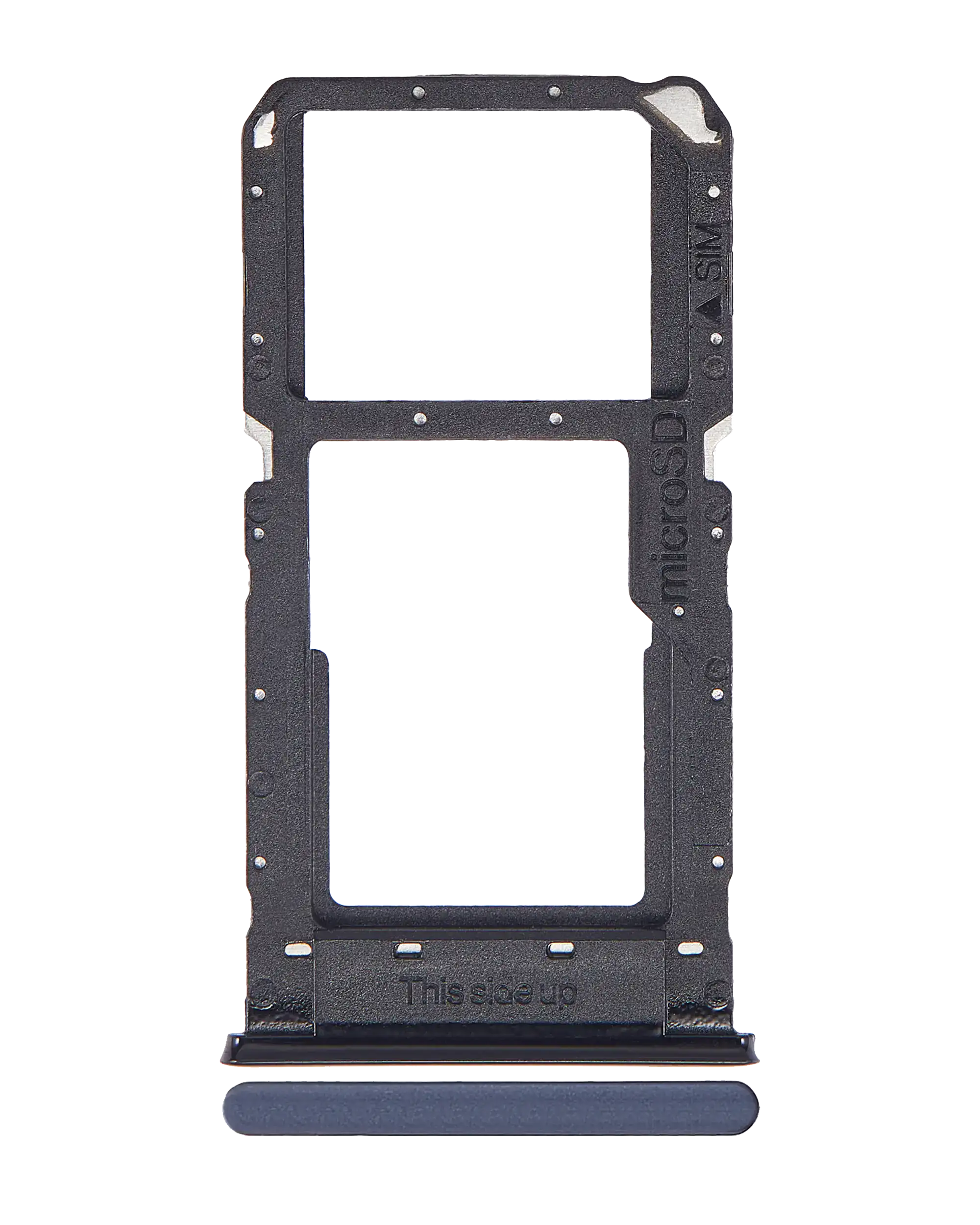 Einzelner SIM-Karten-Tray für OnePlus Nord N10 5G (Midnight Ice)