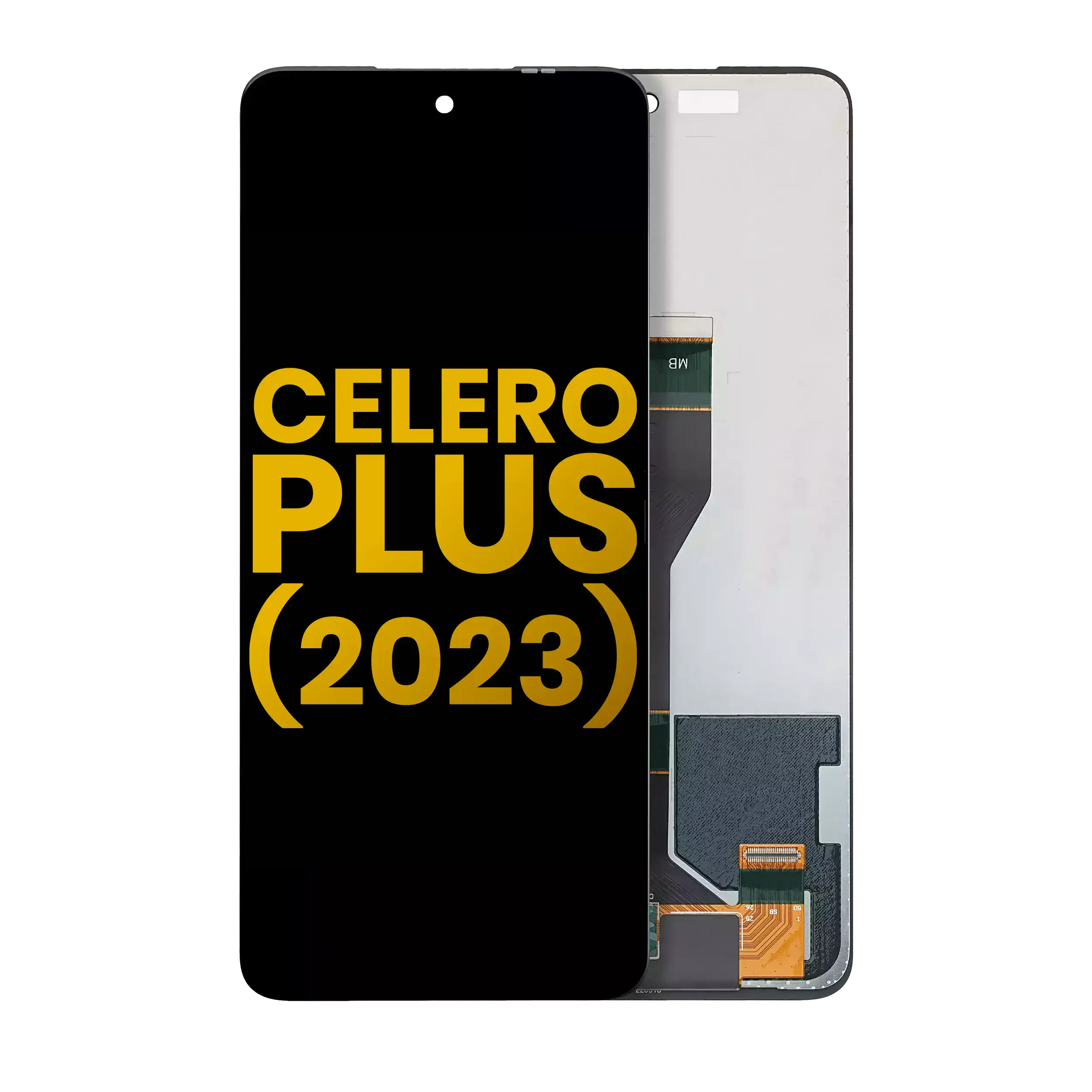 LCD-Display ohne Rahmen für Boost Mobile Celero 5G Plus (2023) (Generalüberholt)