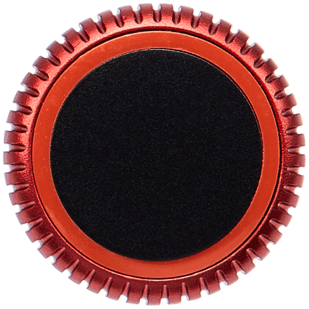 Kronenmutter Apple Watch Series 6 40/44mm Schwarz/Rot