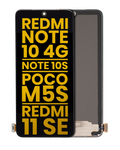 OLED-Display ohne Rahmen für Xiaomi Redmi Note 10/10S/11 SE (Refurbished)
