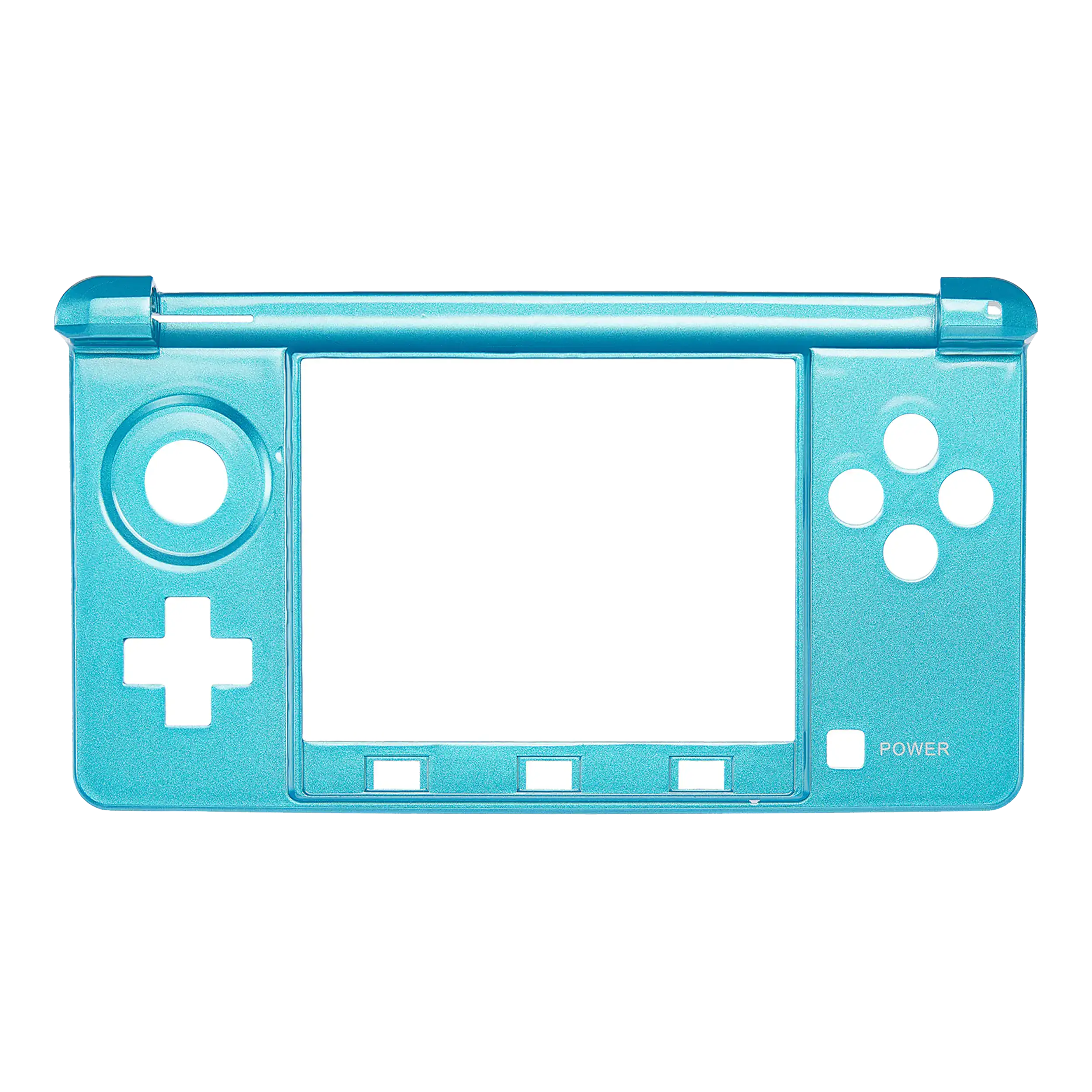 Mittelteilgehäuse für Nintendo 3DS (Turquoise)