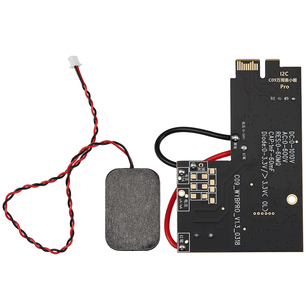 C09 Full-Function Multimeter Board (V3) (I2C)