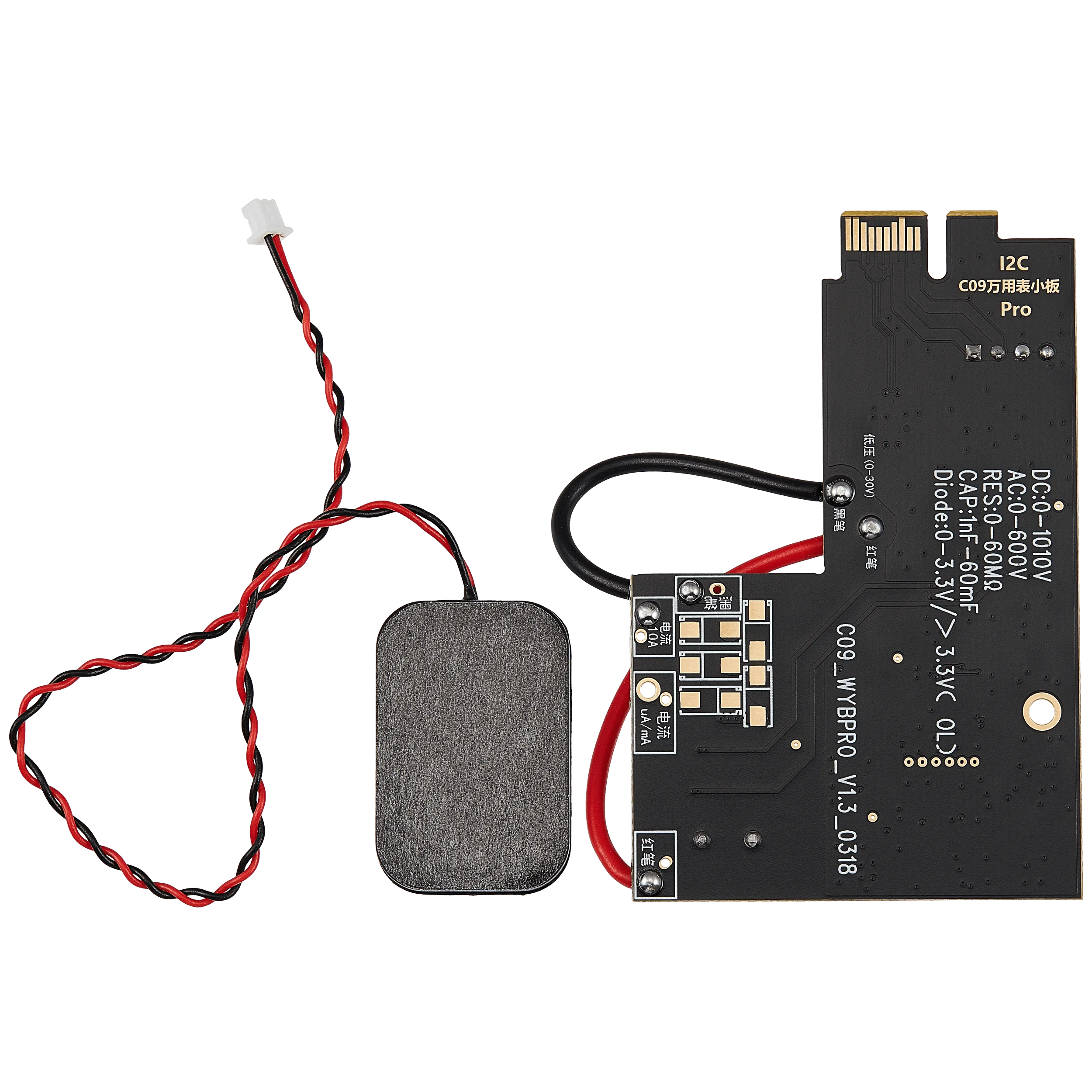 C09 Full-Function Multimeter Board (V3) (I2C)