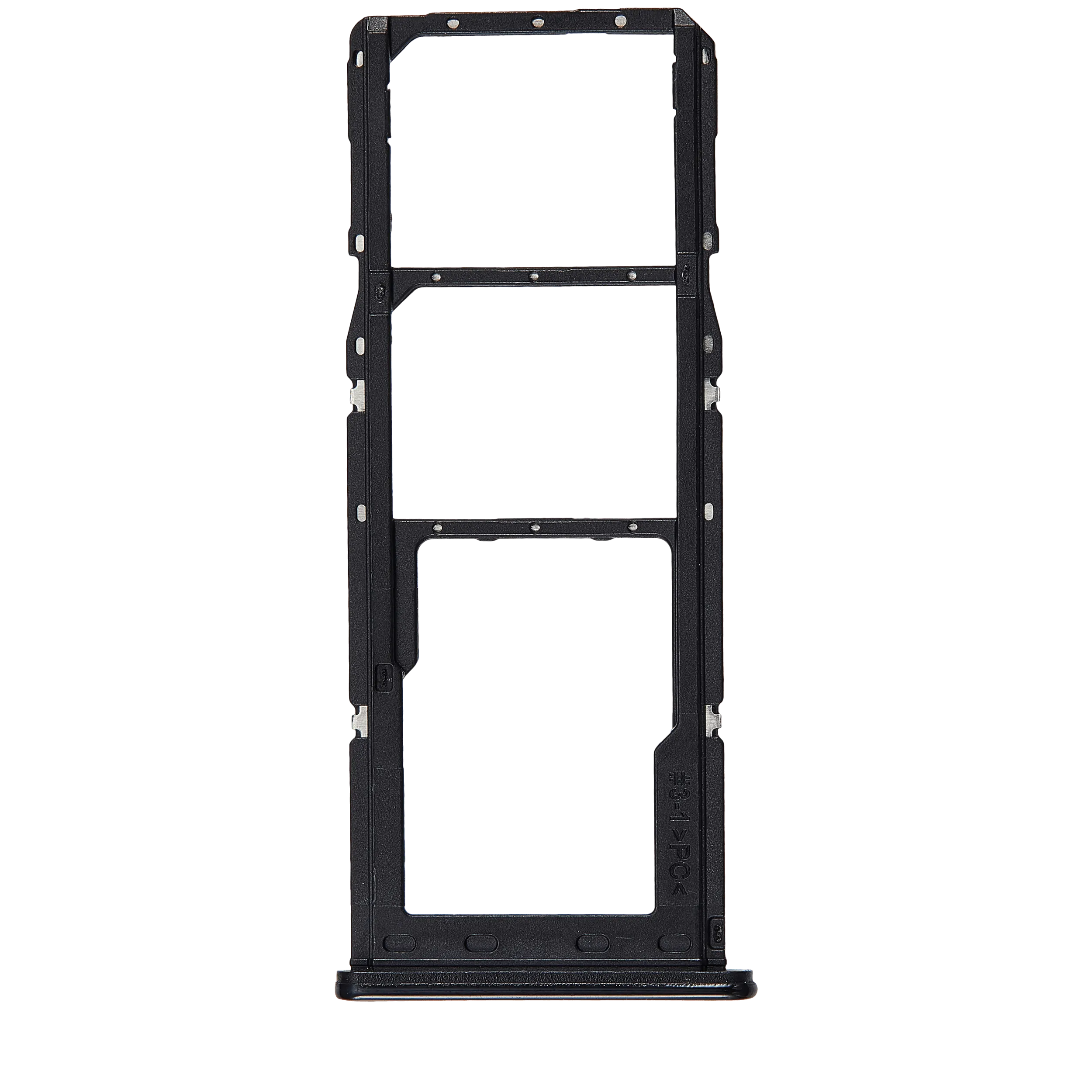 SIM Card Tray für Samsung Galaxy M32 (M325 / 2021) (Schwarz)