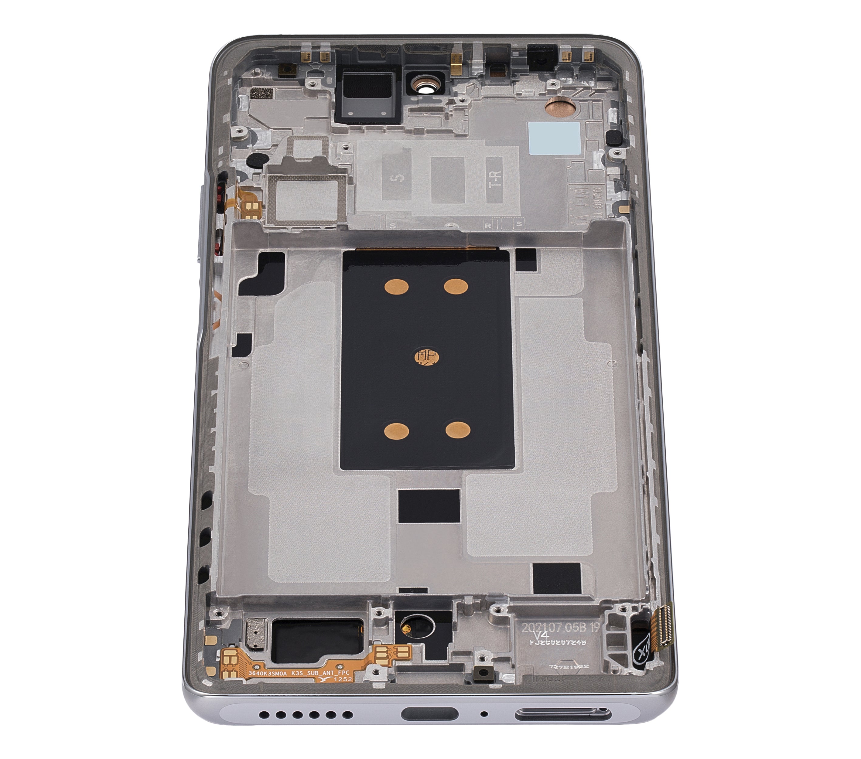 LCD Display with Frame for Xiaomi 11T (Aftermarket Incell) (Moonlight White)