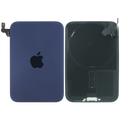 Backcover mit MagSafe Magnet & NFC für iPhone 17 Pro (Service Pack) (Deep Blue)