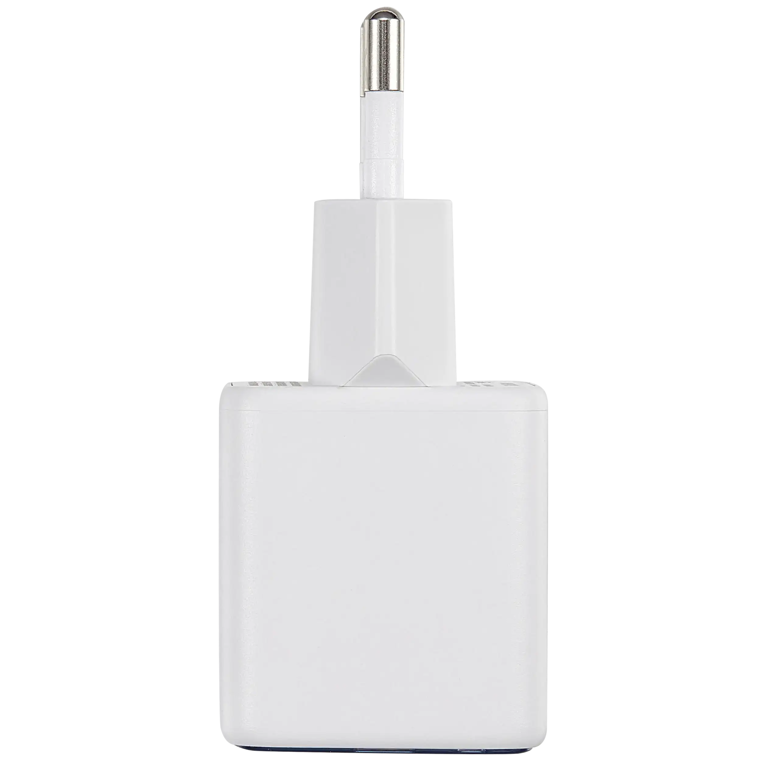 AmpSentrix Pro 30W 2-in-1 USB-C / USB-A GaN Wall Adapter (220V / EU Plug) (Pink)