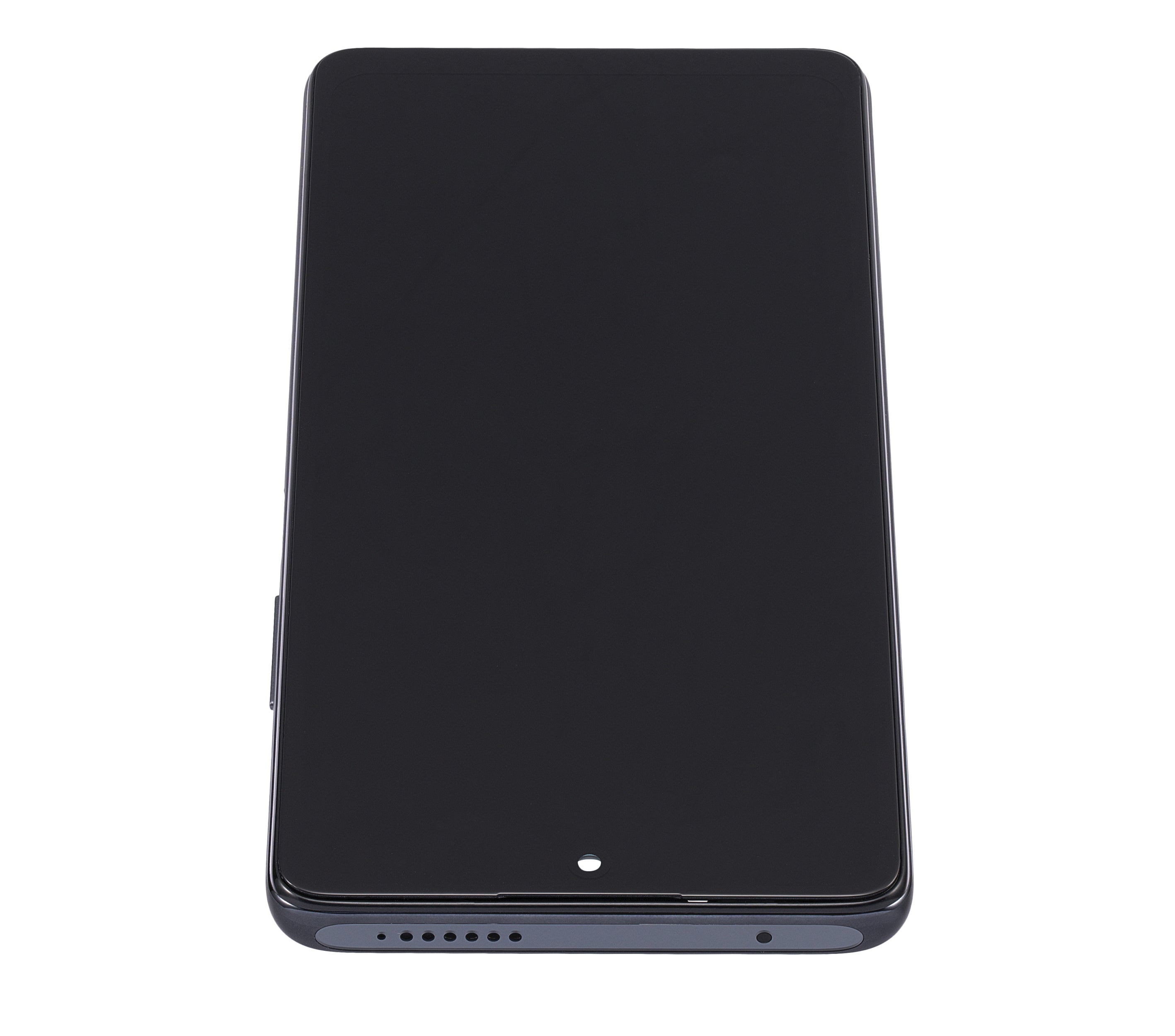 LCD-Display mit Rahmen für Xiaomi 11T (Aftermarket: Incell) (Meteorite Gray)