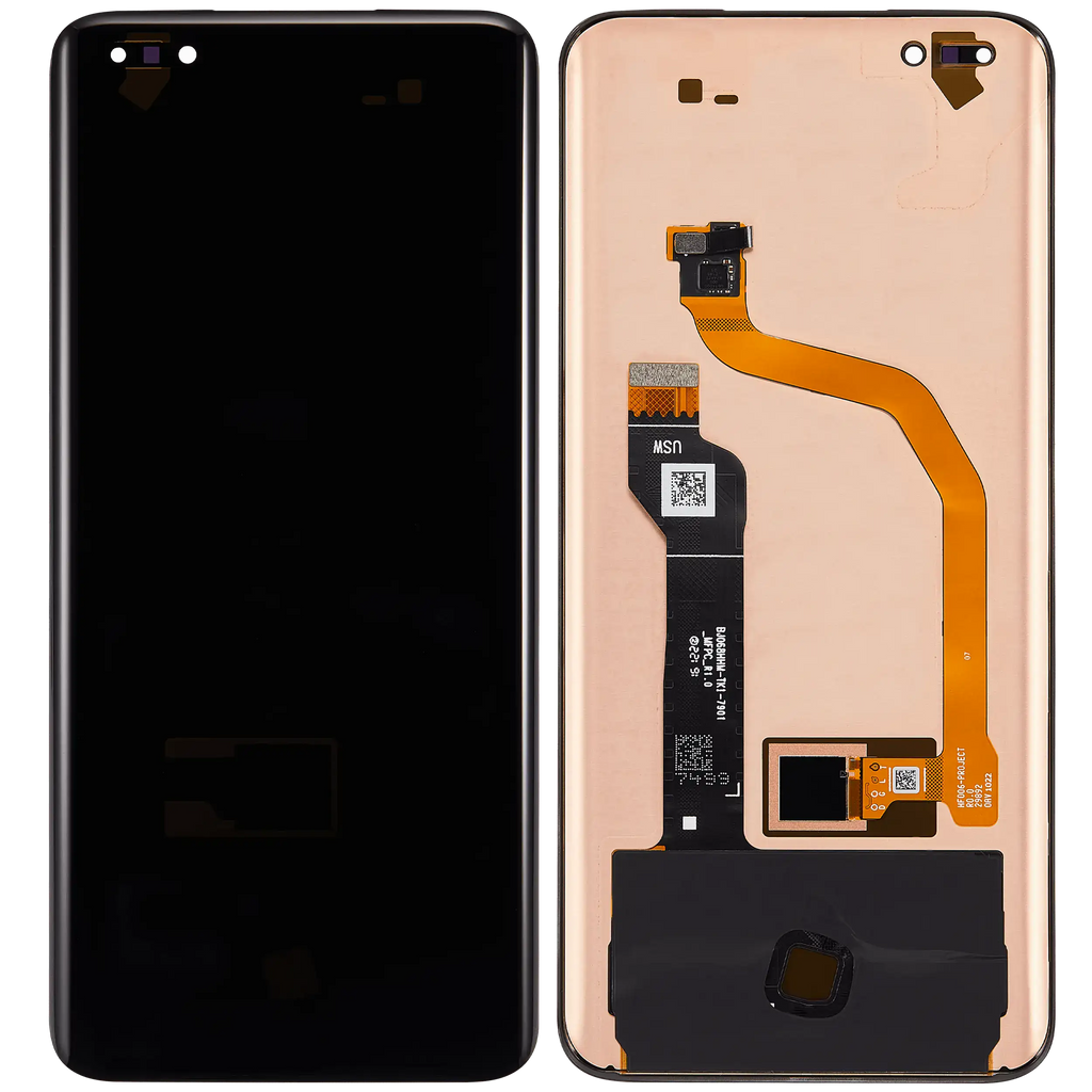 OLED-Display ohne Rahmen für Honor Magic4 Pro / Honor Magic4 Ultimate (Refurbished) (Alle Farben)