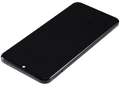 LCD-Display mit Rahmen für Huawei Nova 8 SE (2020) (Refurbished) (Schwarz)