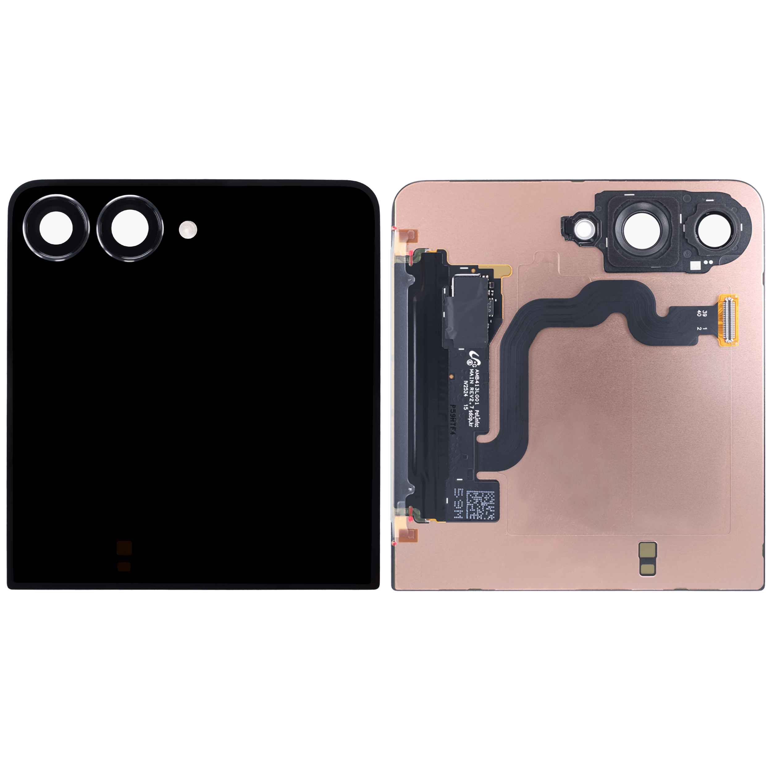 Outer OLED-Display für Samsung Galaxy Z Flip 7 5G (gebrauchter OEM-Ausbau, Qualität A) (Alle Farben)