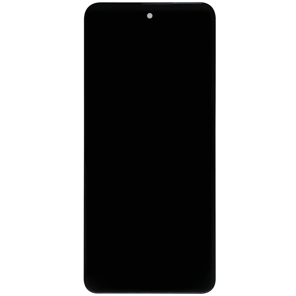 LCD-Display mit Rahmen für Motorola Moto G05 (XT2523 /2025) (Original OEM) (Alle Farben)