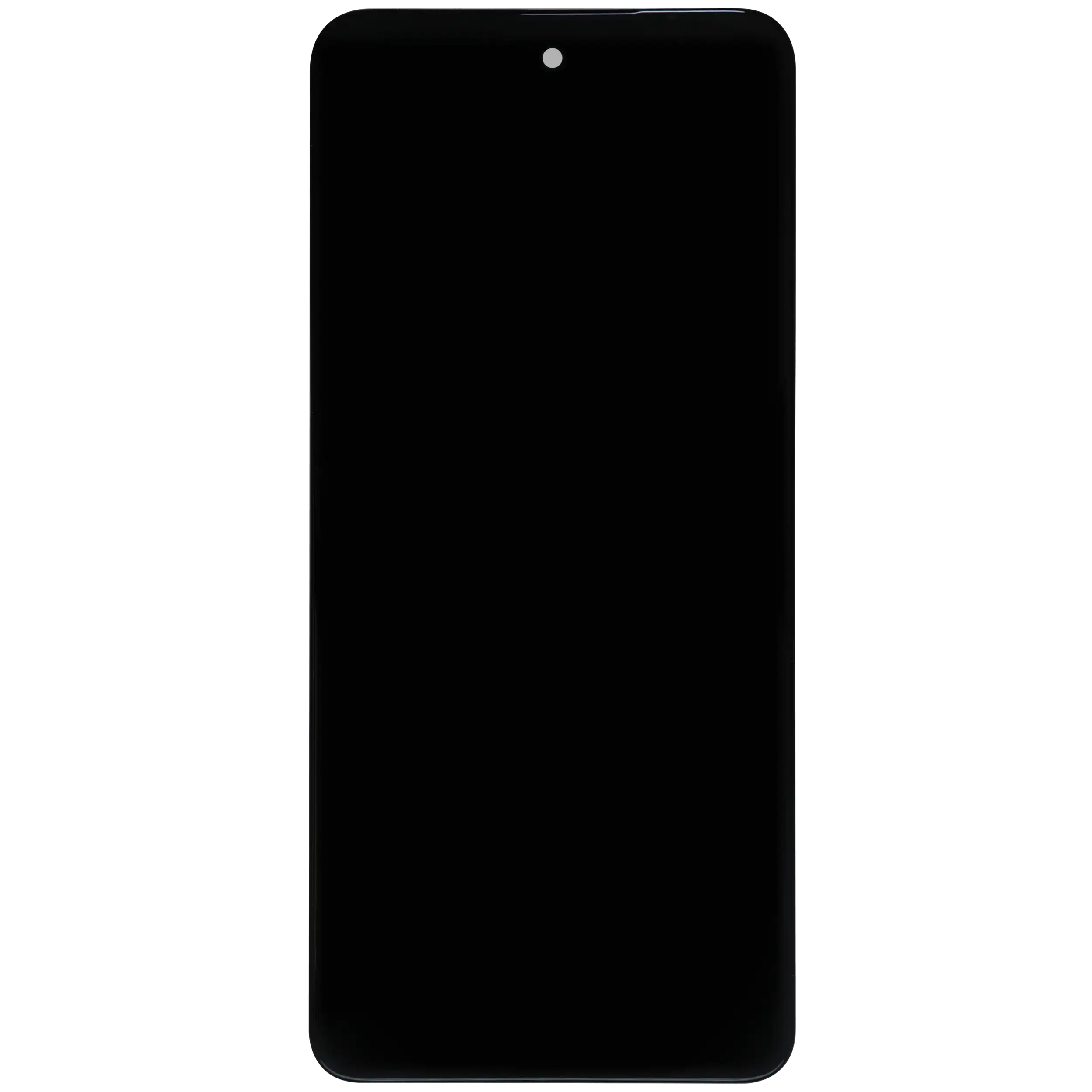 LCD-Display mit Rahmen für Motorola Moto G05 (XT2523 /2025) (Original OEM) (Alle Farben)