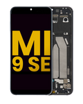 OLED-Display mit Rahmen für Xiaomi Mi 9 SE (Refurbished) (Grau)