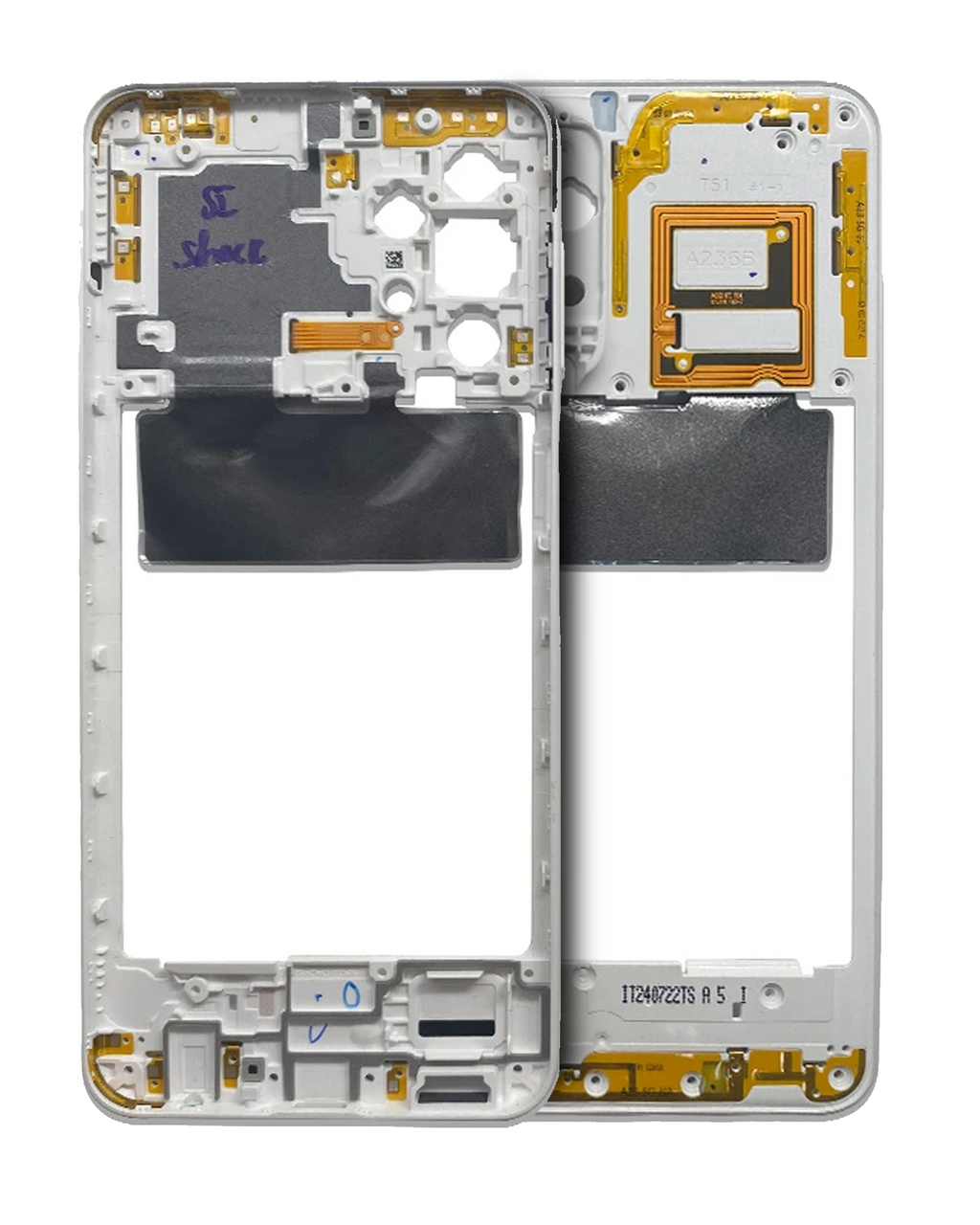 Midframe/Frame for Samsung Galaxy A22 4G (A225 / 2021) (White)