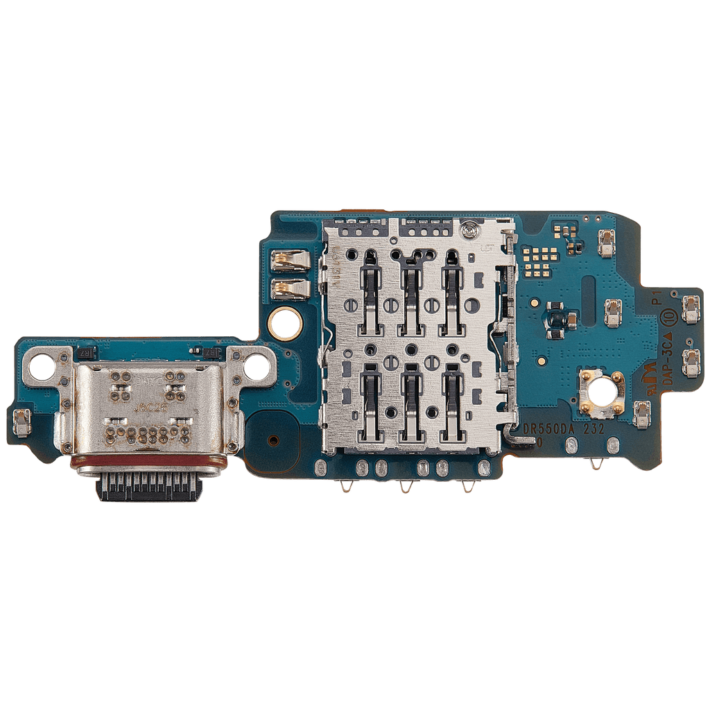 Ladebuchse Board mit Sim Card Reader Compatible für Samsung Galaxy S26 Ultra (S948B) (Internationale Version) (Premium)