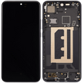 OLED-Display mit Rahmen für Oppo Reno 13 Pro (Refurbished) (Graphite Grau)