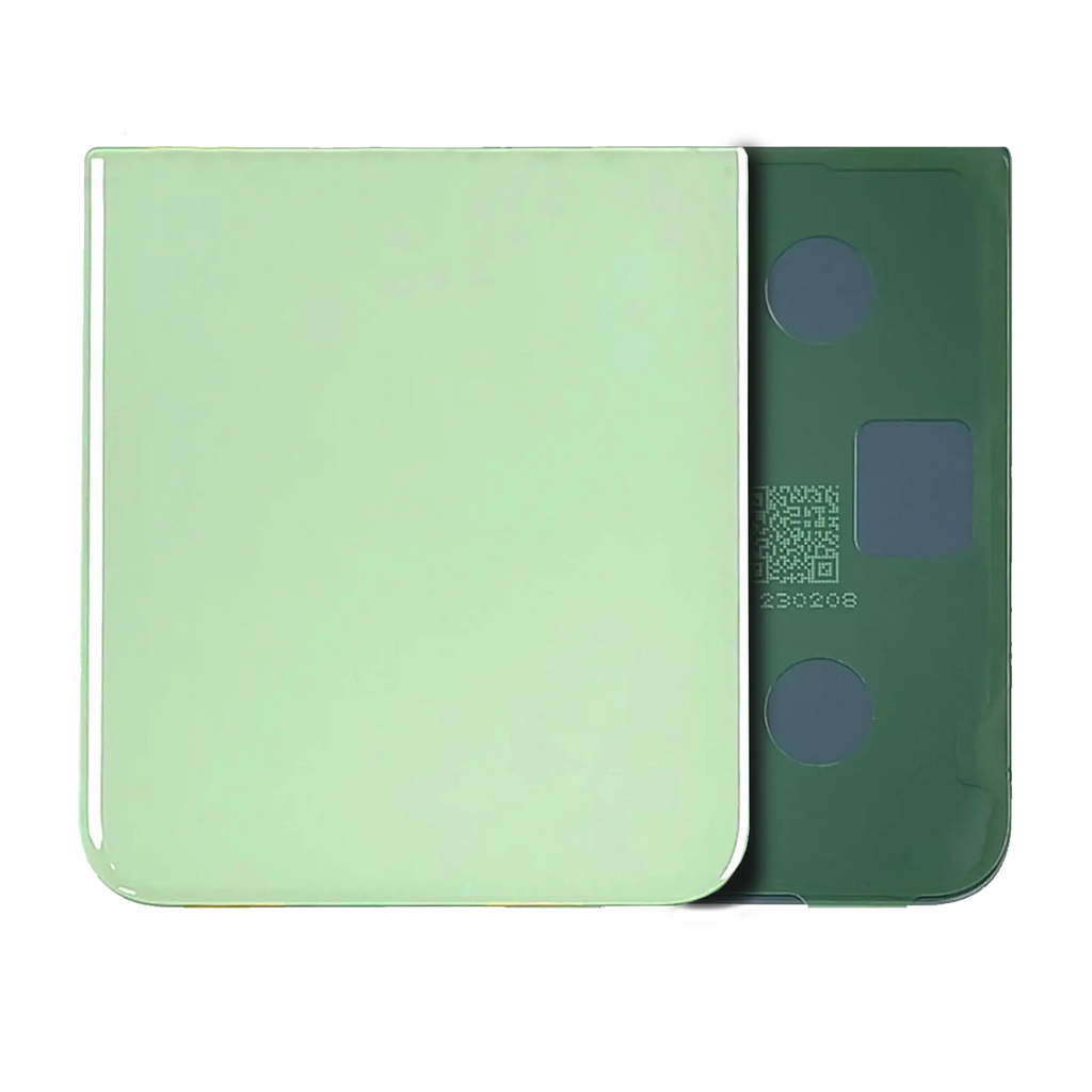 Unteres Backcover für Samsung Galaxy Z Flip 5 (Service Pack) (Grün)
