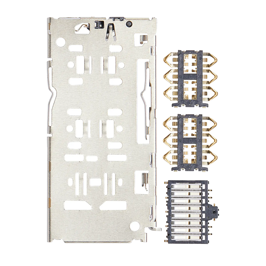 SIM-Kartenleser für Motorola Moto G22 (XT2231 / 2022) / TCL 30 SE (4er-Set)
