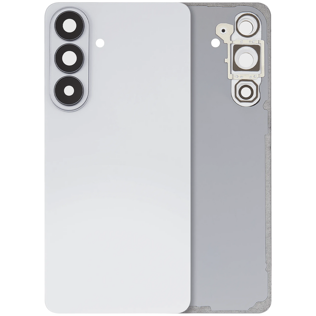 Backcover Glass mit Camera Lens für Samsung Galaxy S26 Plus (Aftermarket Plus) (Weiß)
