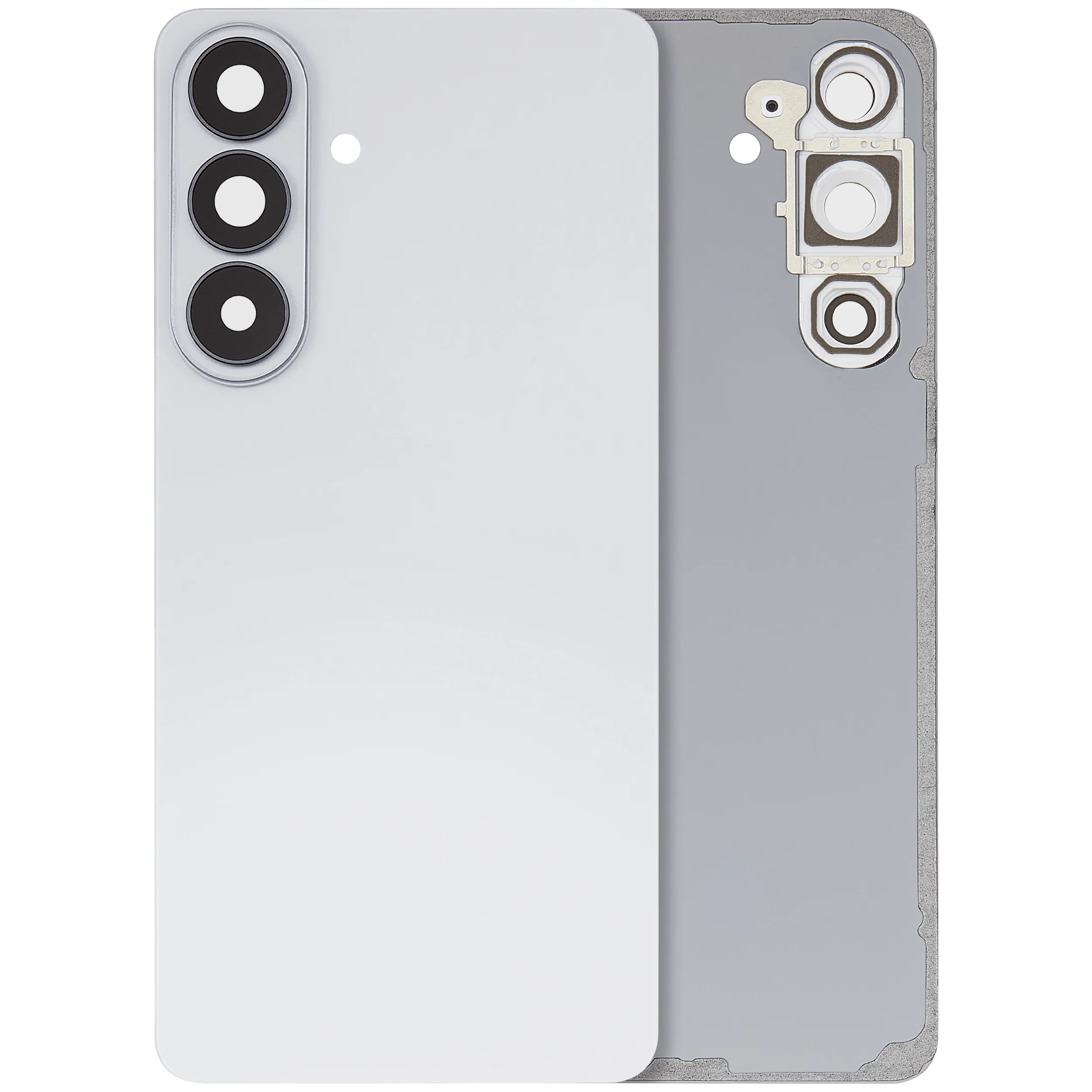 Backcover Glass mit Camera Lens für Samsung Galaxy S26 Plus (Aftermarket Plus) (Weiß)