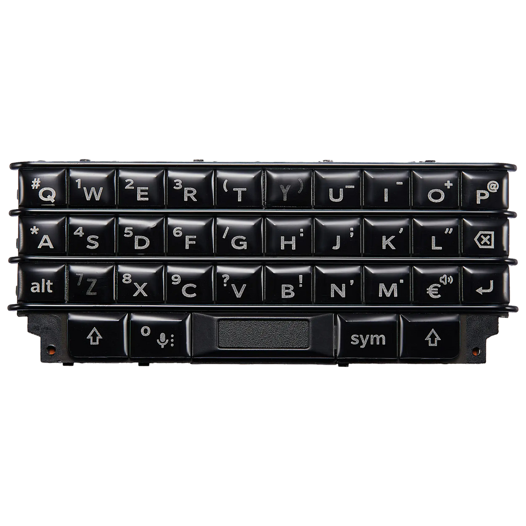 Tastatur für BlackBerry KEYone (Schwarz)