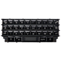 Tastatur für BlackBerry KEYone (Schwarz)