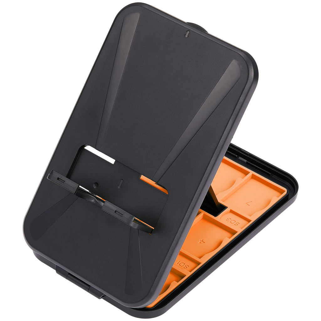Card Box Stand für Nintendo Switch / Switch 2 / Switch Lite / Switch OLED Console (Orange)