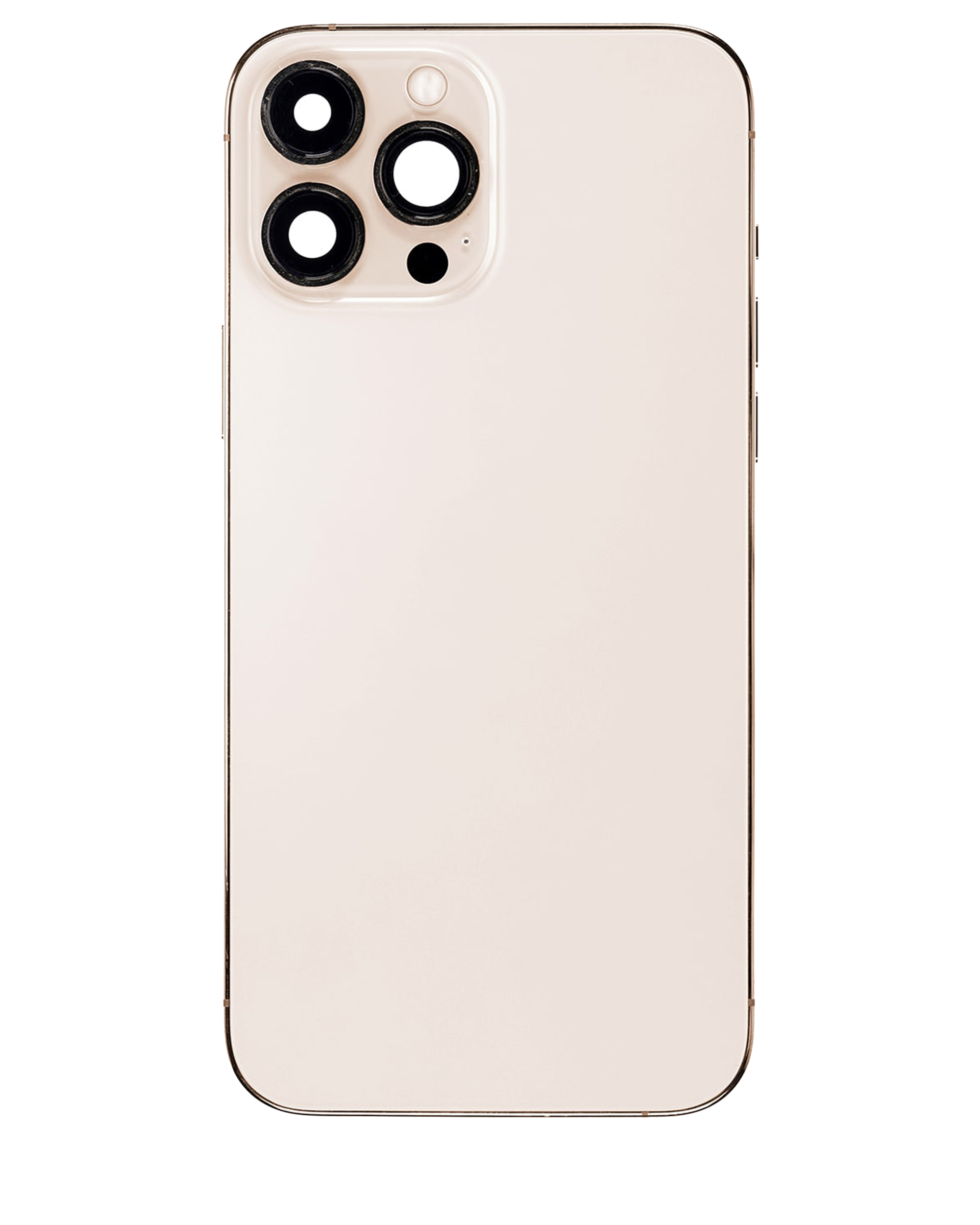 Backcover/Rahmen mit Small Parts für iPhone 13 Pro Max (US-Version) (gebrauchter OEM-Ausbau, Qualität A) (Gold)