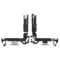 Ladebuchse Flex Cable für iPhone 17 (gebrauchter OEM-Ausbau) (Weiß)