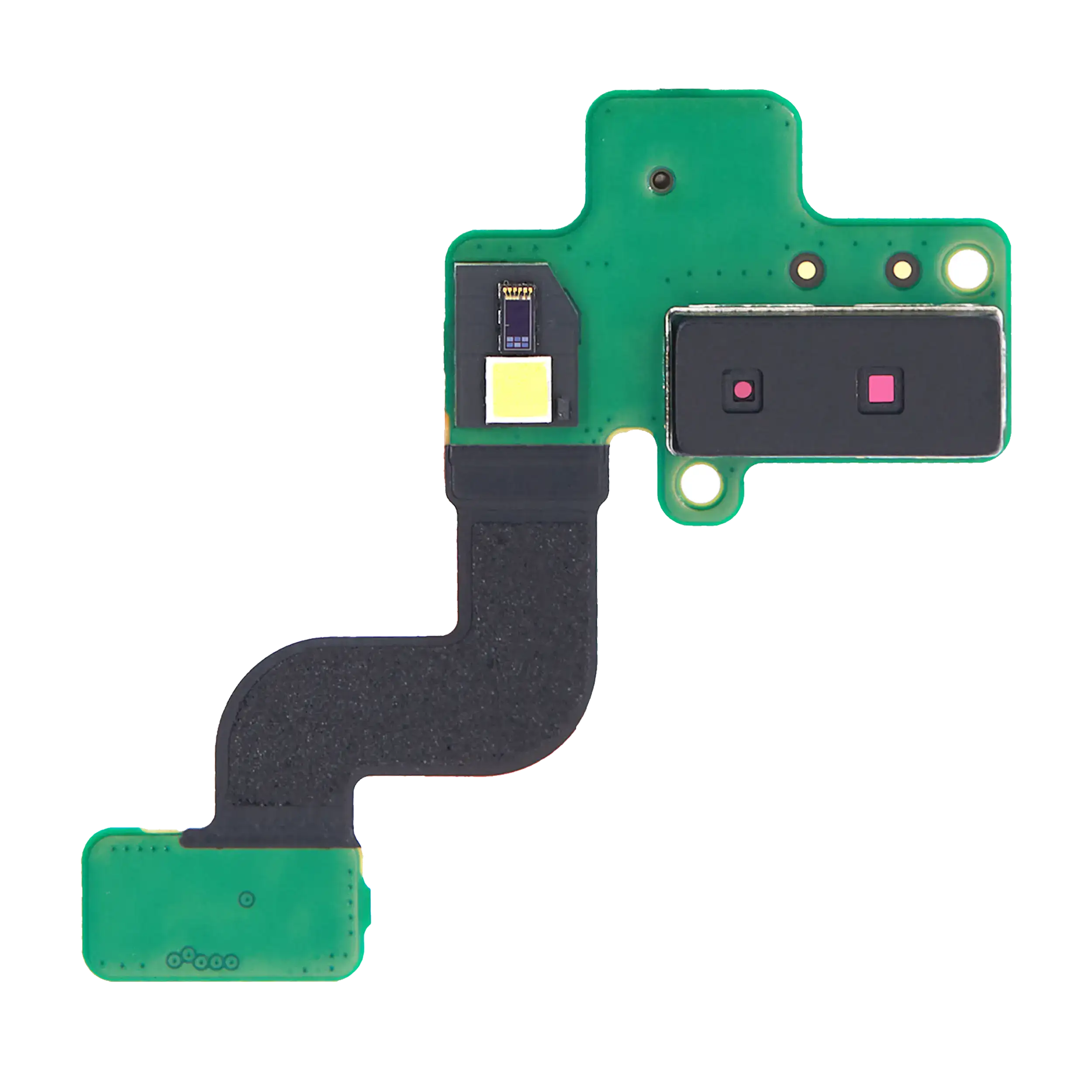 Blitzlicht- und Temperatursensor-Flexkabel für Samsung Galaxy S21 Ultra