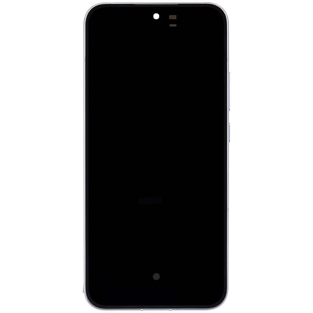 OLED-Display mit Rahmen für OPPO Reno 13 (Refurbished) (Blau)