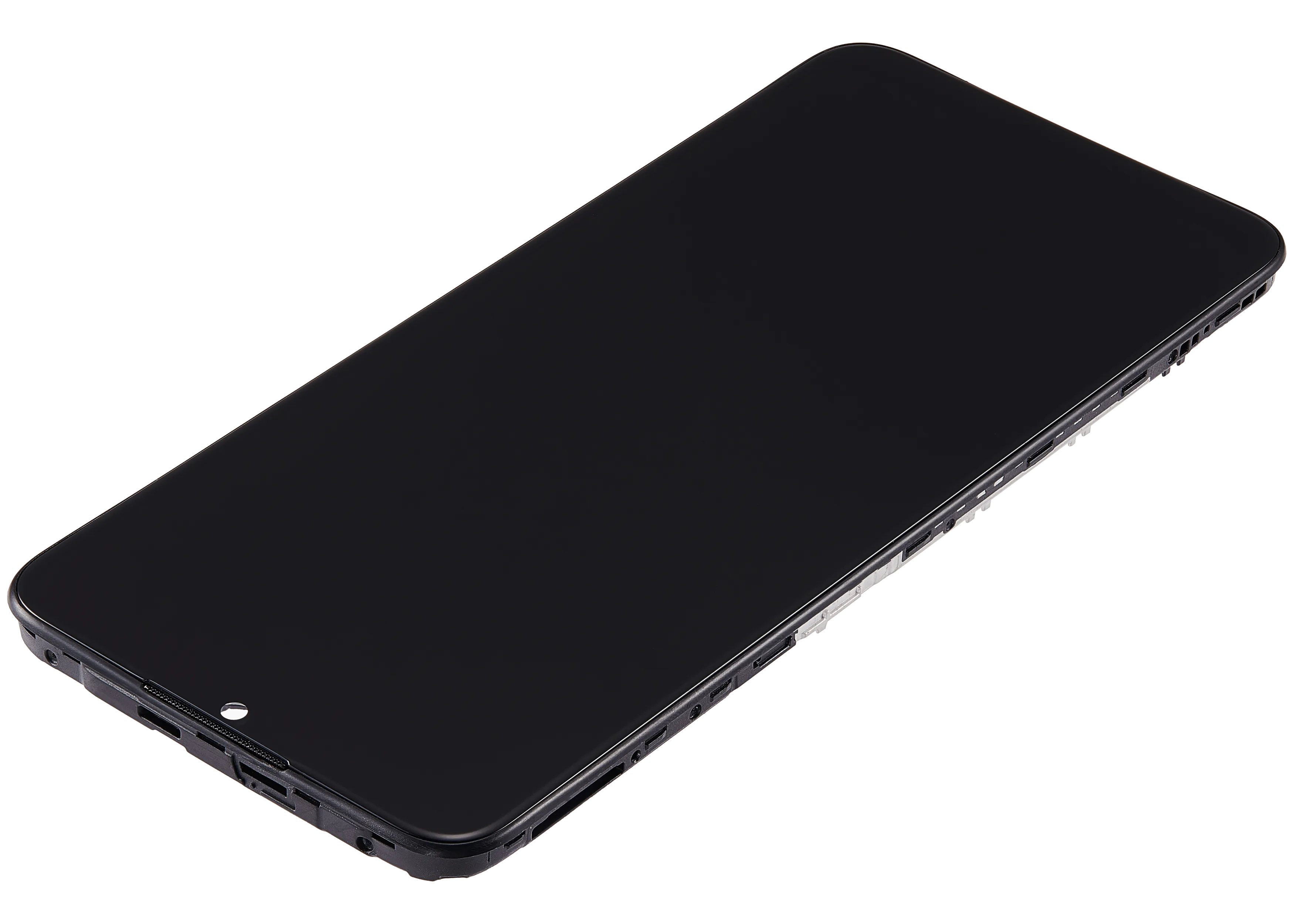 LCD-Display mit Rahmen für Oppo A55 5G (2021) (Refurbished) (Alle Farben)