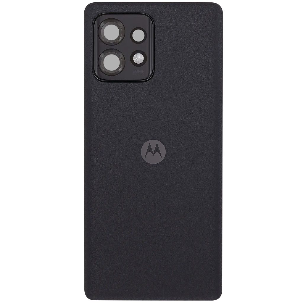 Backcover Glass für Motorola Edge Plus / Edge 40 Pro (XT2301 / 2023)(Premium) (Interstellar Black)
