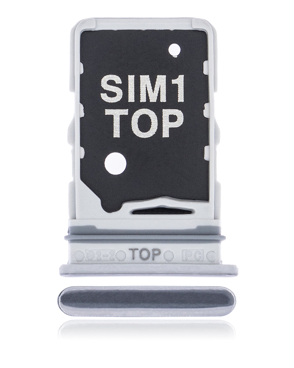 Dual-SIM-Kartenfach für Samsung Galaxy A80 (A805 / 2019) (Ghost White)