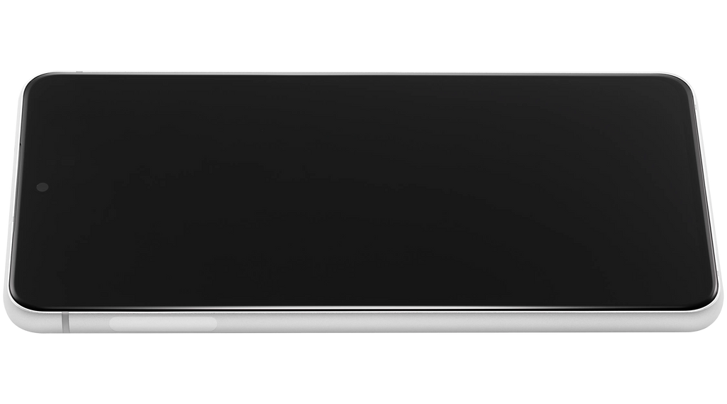 OLED-Display mit Rahmen für Samsung Galaxy S21 FE 5G (US & Internationale Version) (Aftermarket Plus) (120Hz) (Weiß)