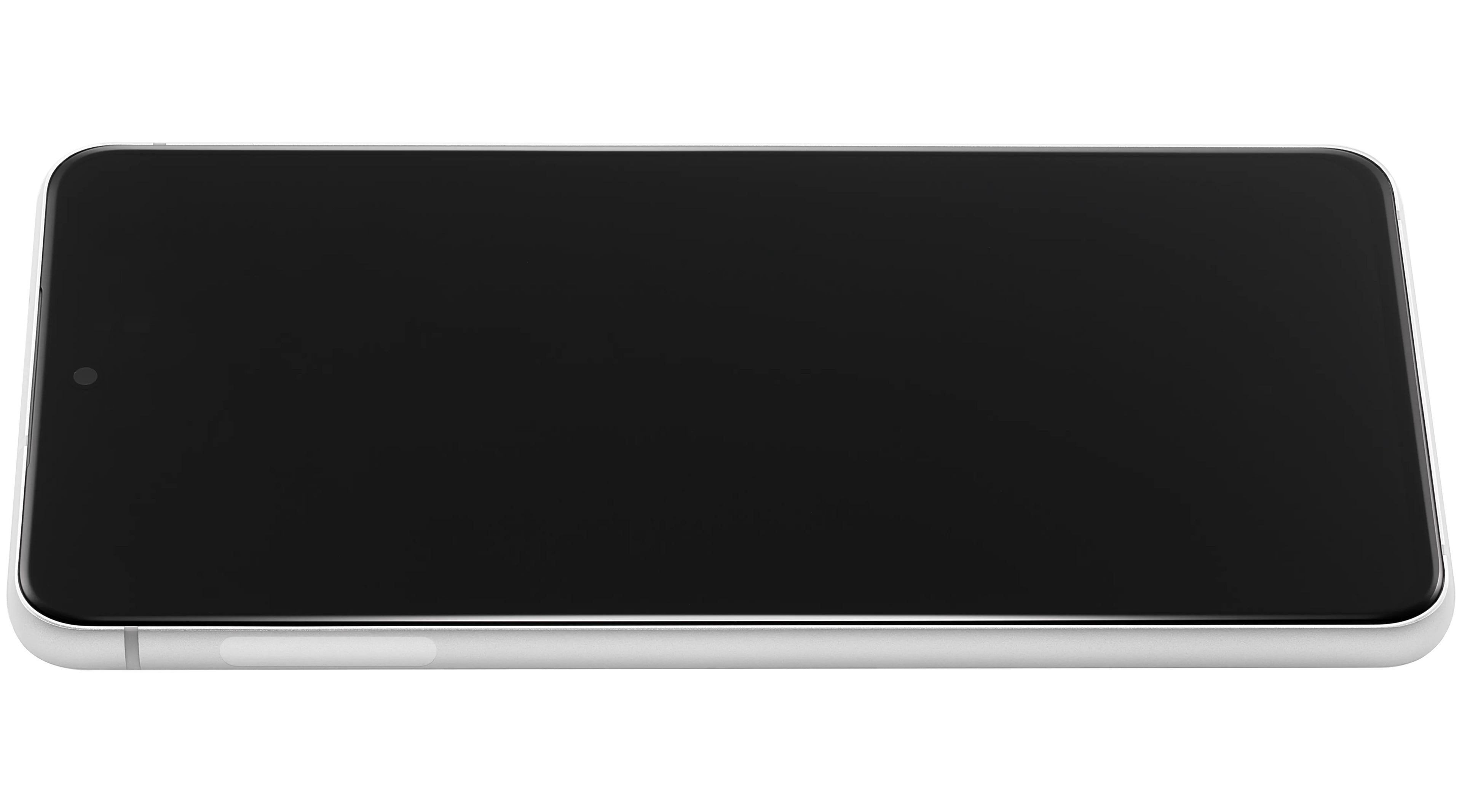 OLED-Display mit Rahmen für Samsung Galaxy S21 FE 5G (US & Internationale Version) (Aftermarket Plus) (120Hz) (Weiß)