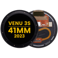 OLED-Display ohne Rahmen für Garmin Venu 3S (2023) (41MM) (Premium) (Schwarz)