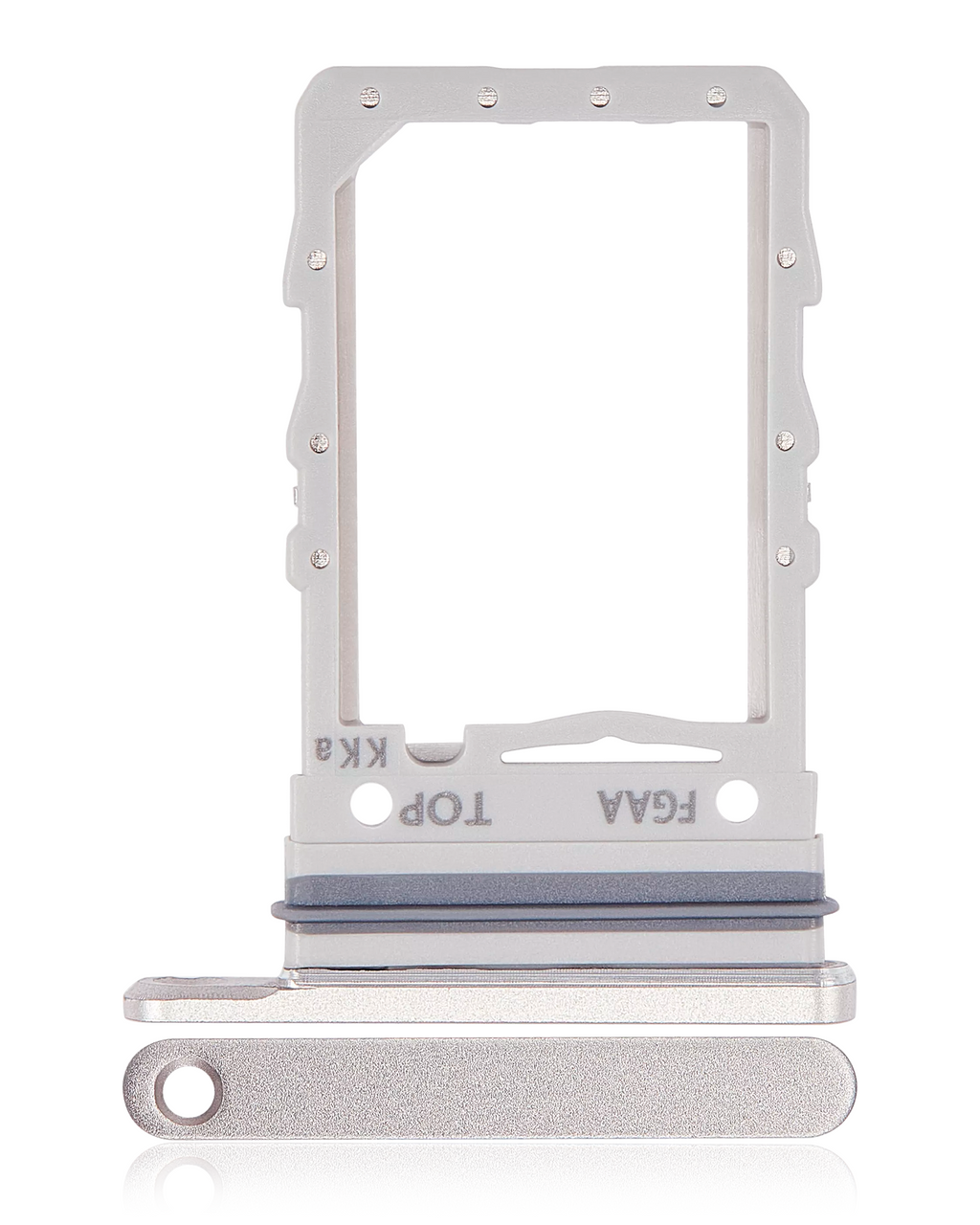 Single SIM Card Tray for Samsung Galaxy Z Flip 3 5G (Cream)