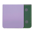 Unteres Backcover für Samsung Galaxy Z Flip 4 (Service Pack) (Bora Purple)