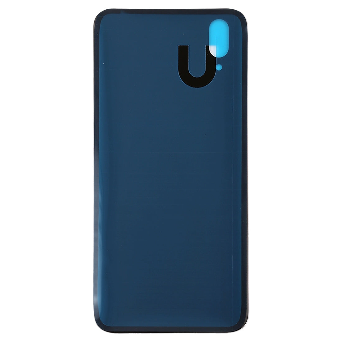Backcover Glass für Vivo Nex S (gebrauchter OEM-Ausbau, Qualität A) (Schwarz)