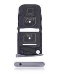 SIM-Kartenfach für Motorola Moto Z Force Droid (XT1650-02 / 2016) (Schwarz)