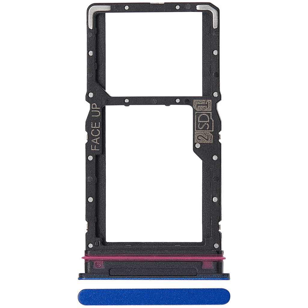 Sim Card Tray für Motorola Moto G37 Power (XT2625 / 2026) (Navy Blue)