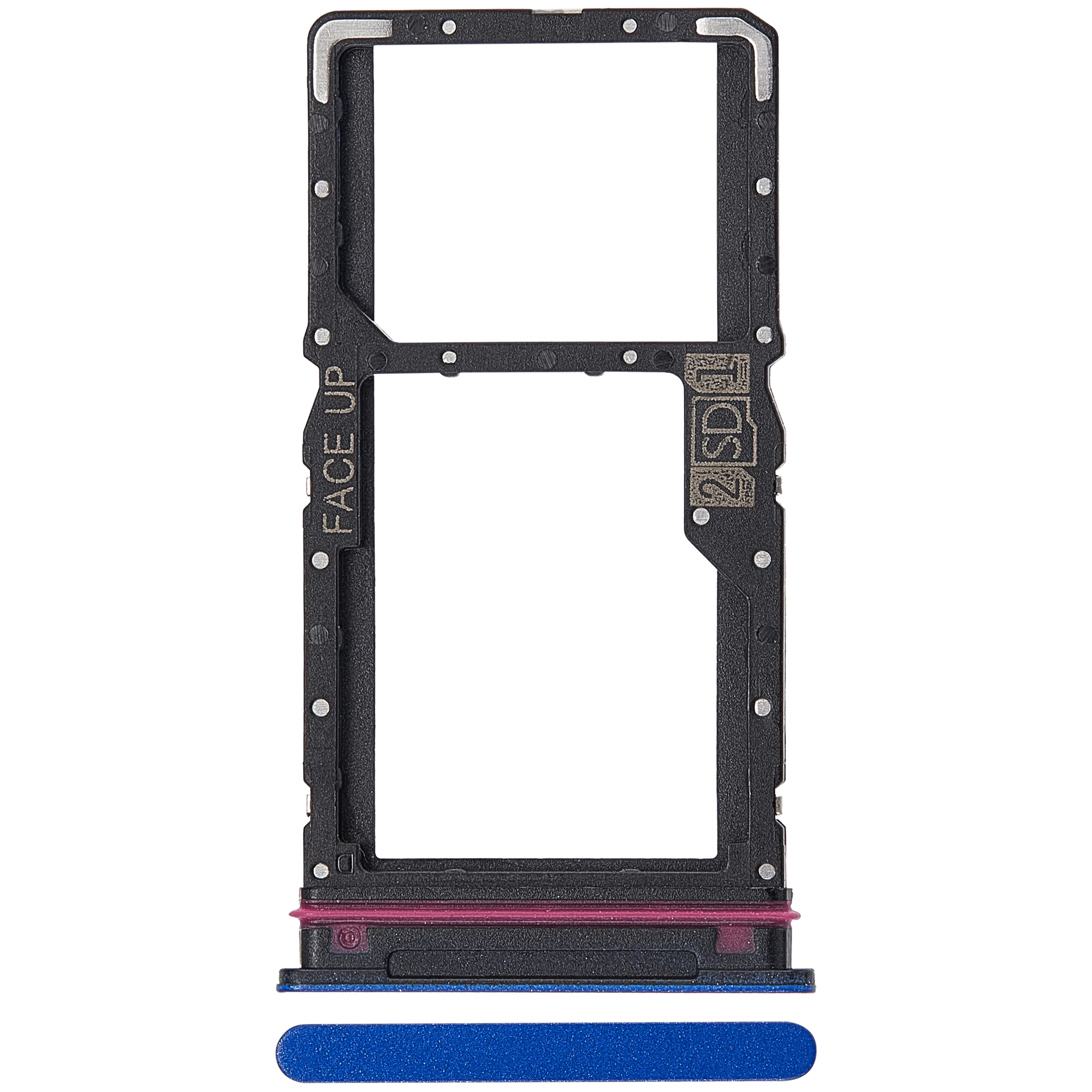 Sim Card Tray für Motorola Moto G37 Power (XT2625 / 2026) (Navy Blue)