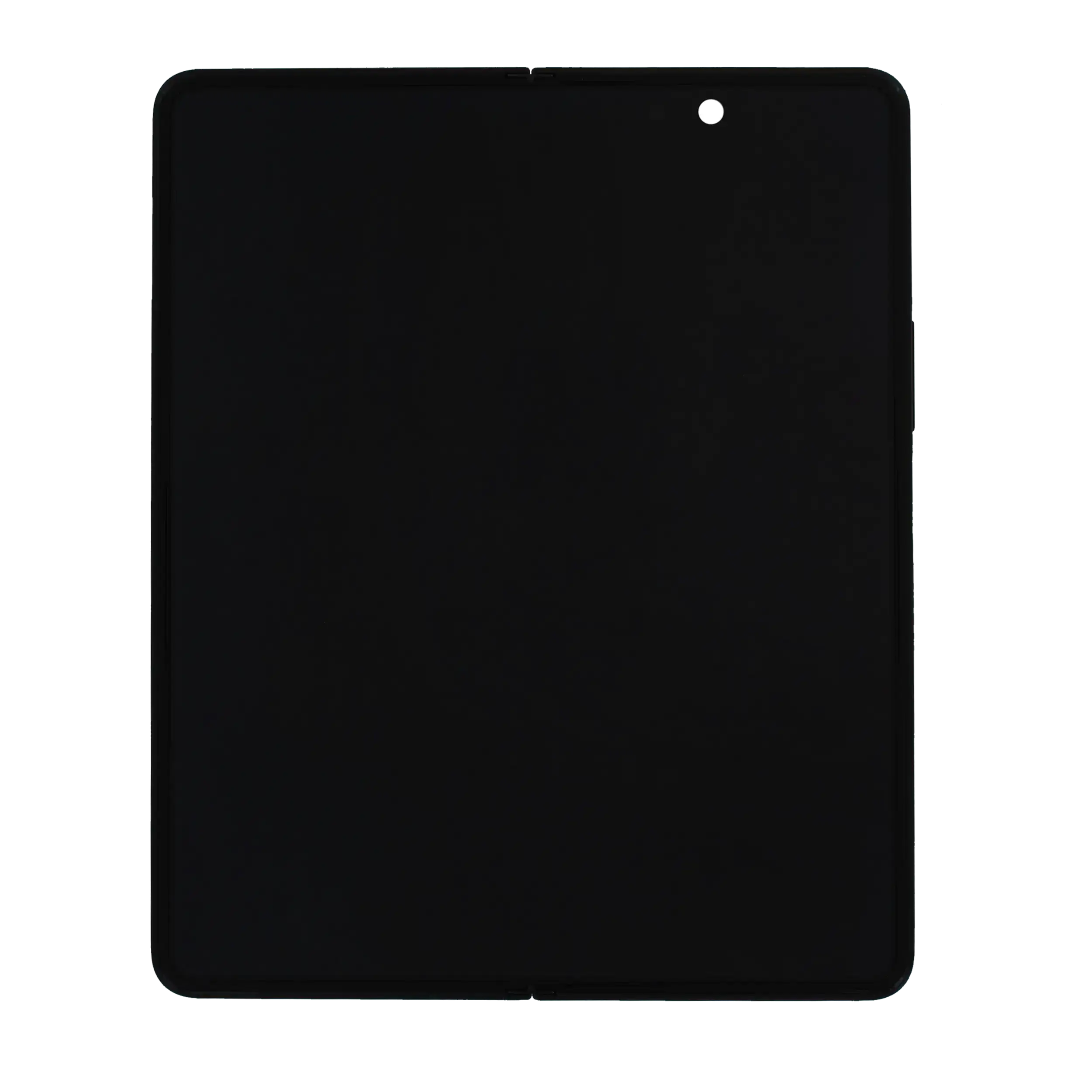 Inner OLED-Display mit Rahmen für Samsung Galaxy Z Fold 3 5G (US & International) ( gebrauchter OEM-Ausbau, Qualität B/C) (Phantom Silver)